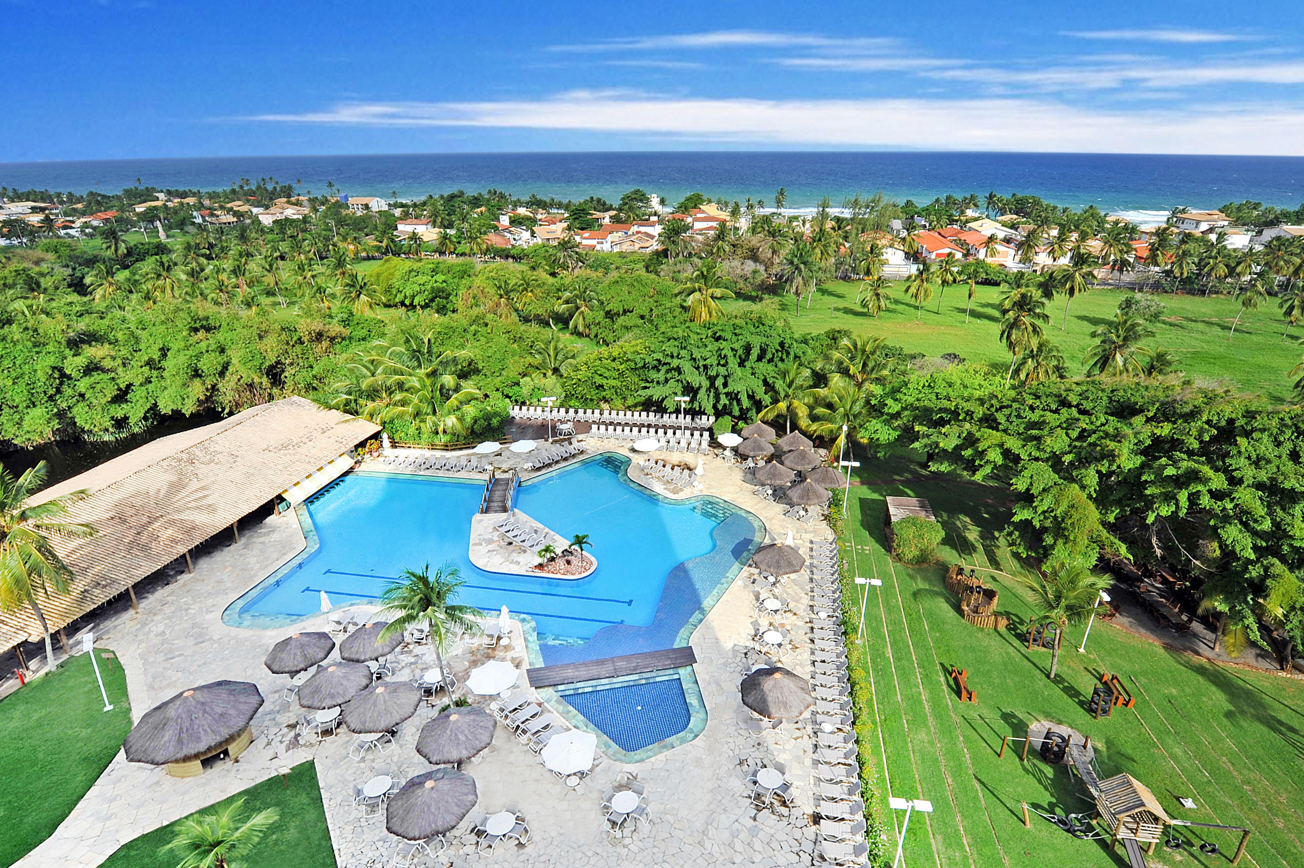 Hotel Deville Prime Σαλβαντόρ Εξωτερικό φωτογραφία Aerial view of the resort