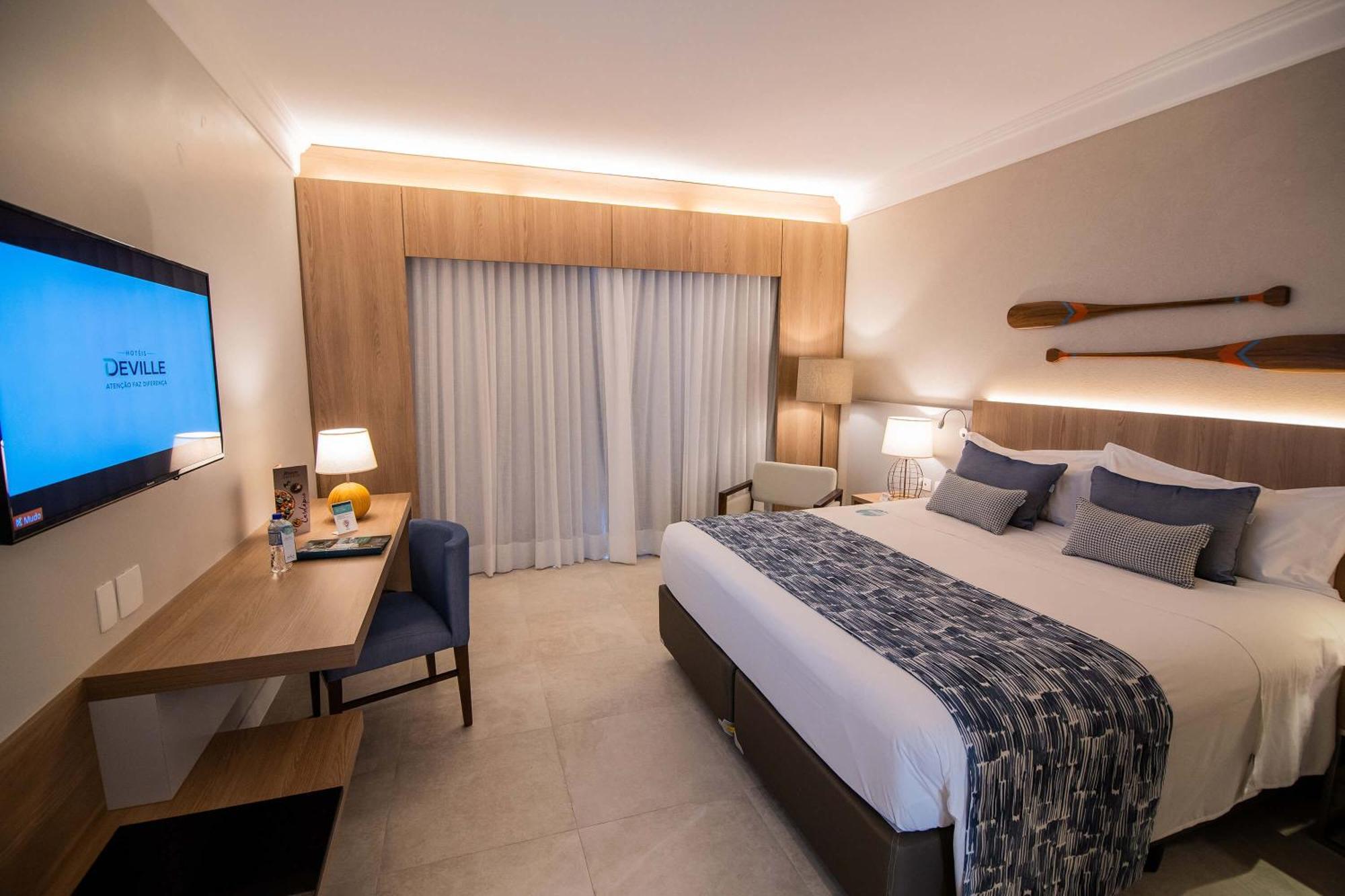Hotel Deville Prime Σαλβαντόρ Εξωτερικό φωτογραφία Deluxe Ocean View