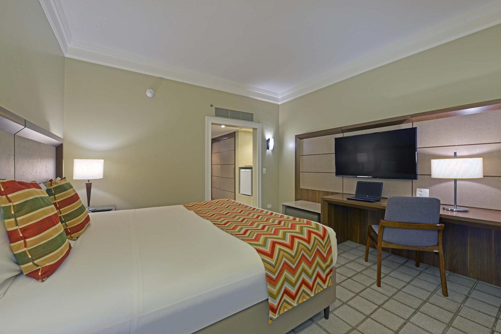 Hotel Deville Prime Σαλβαντόρ Εξωτερικό φωτογραφία A typical room at the Hilton San Francisco