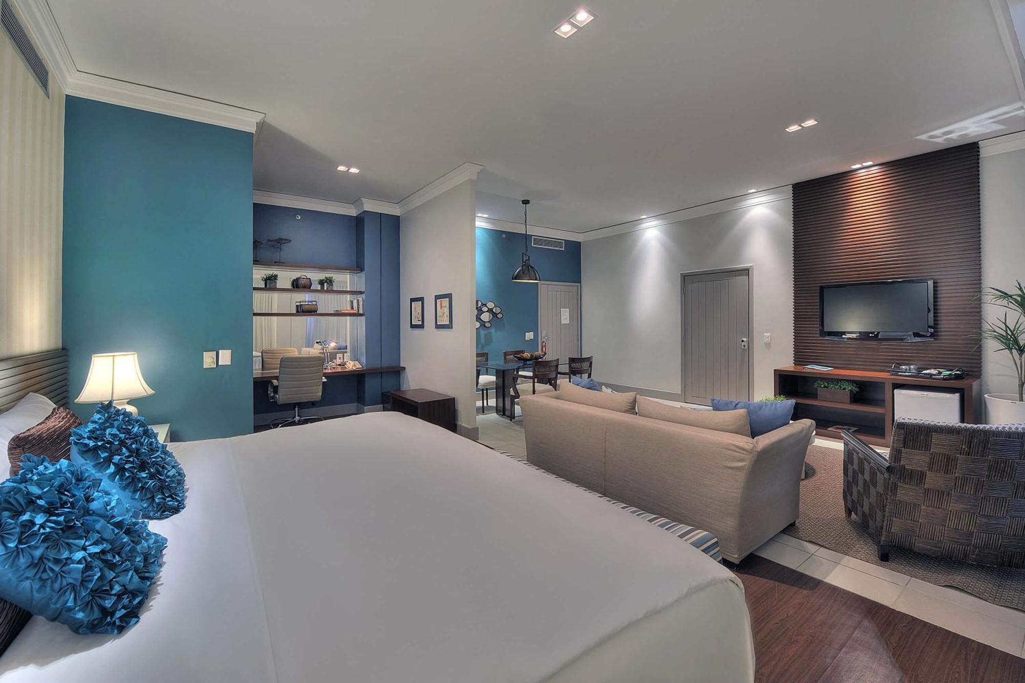 Hotel Deville Prime Σαλβαντόρ Εξωτερικό φωτογραφία A typical suite at the hotel