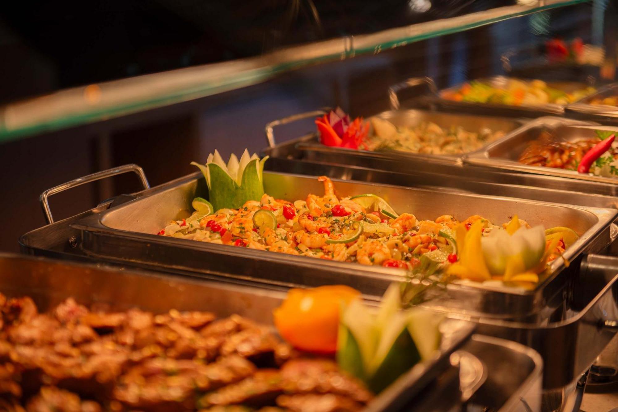 Hotel Deville Prime Σαλβαντόρ Εξωτερικό φωτογραφία A chafing dish