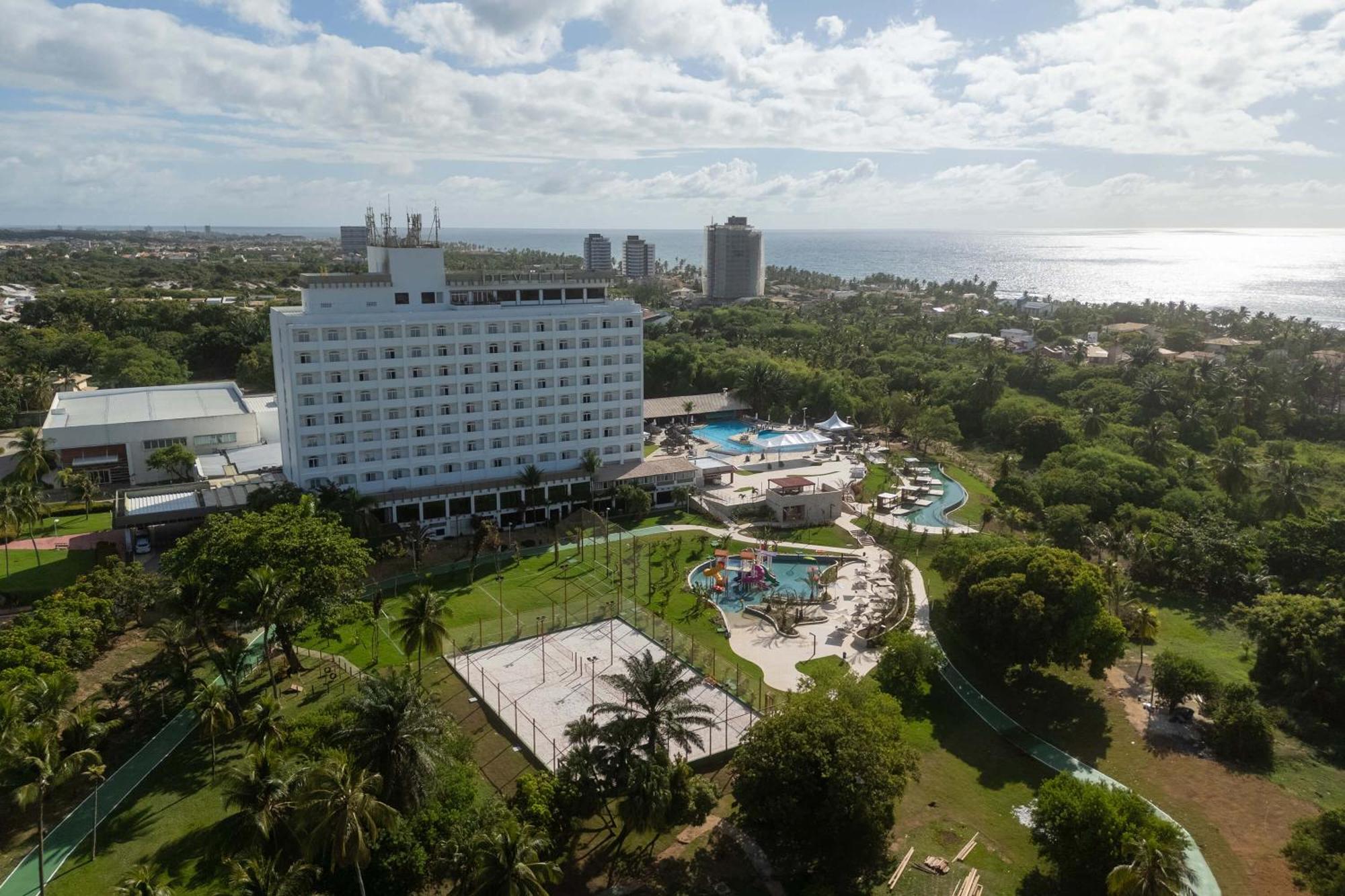 Hotel Deville Prime Σαλβαντόρ Εξωτερικό φωτογραφία Aerial view of the hotel