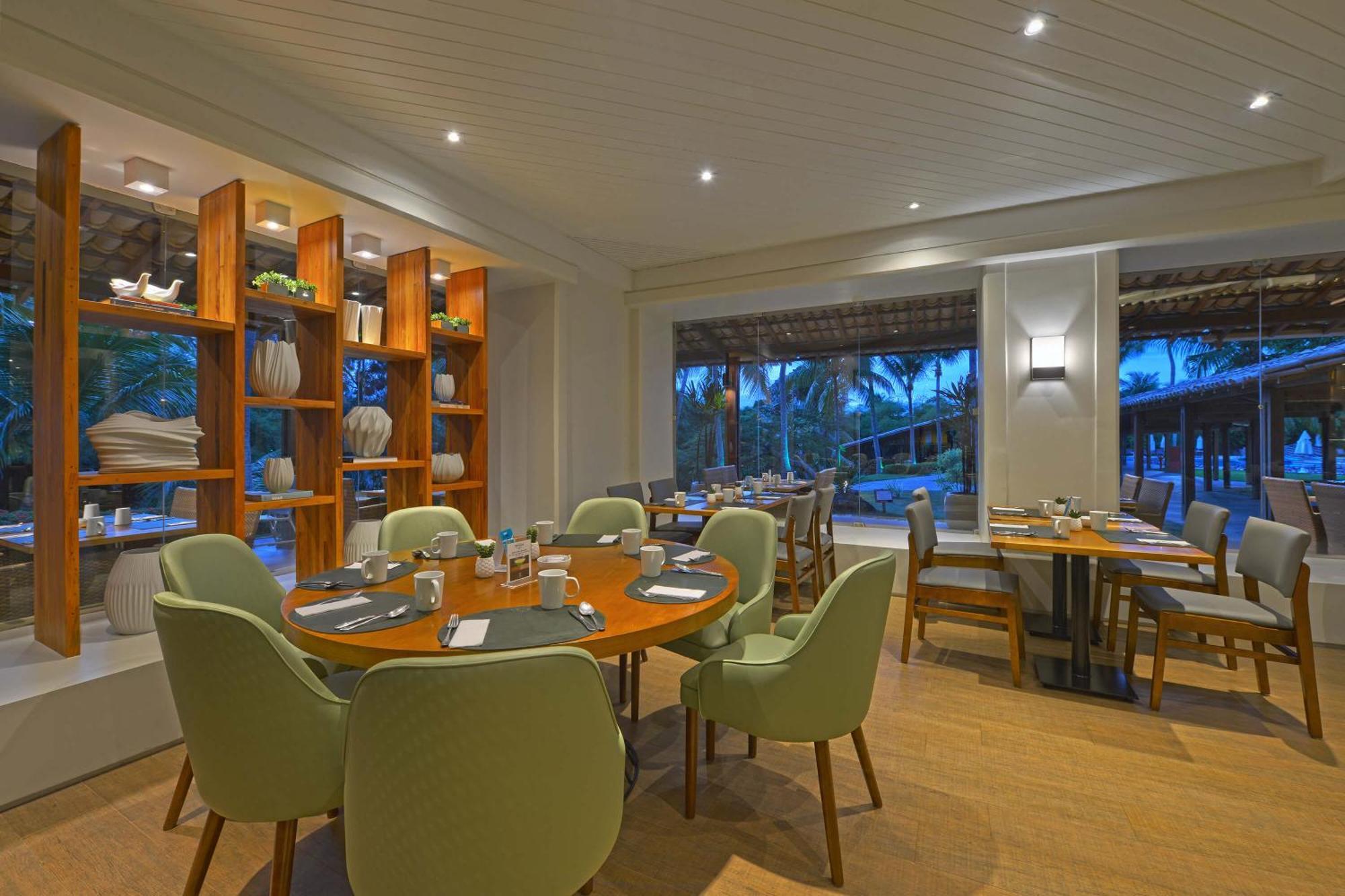 Hotel Deville Prime Σαλβαντόρ Εξωτερικό φωτογραφία The restaurant at the resort