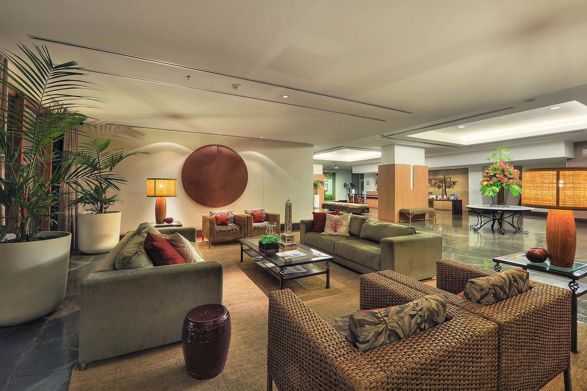 Hotel Deville Prime Σαλβαντόρ Εξωτερικό φωτογραφία The lobby of the hotel