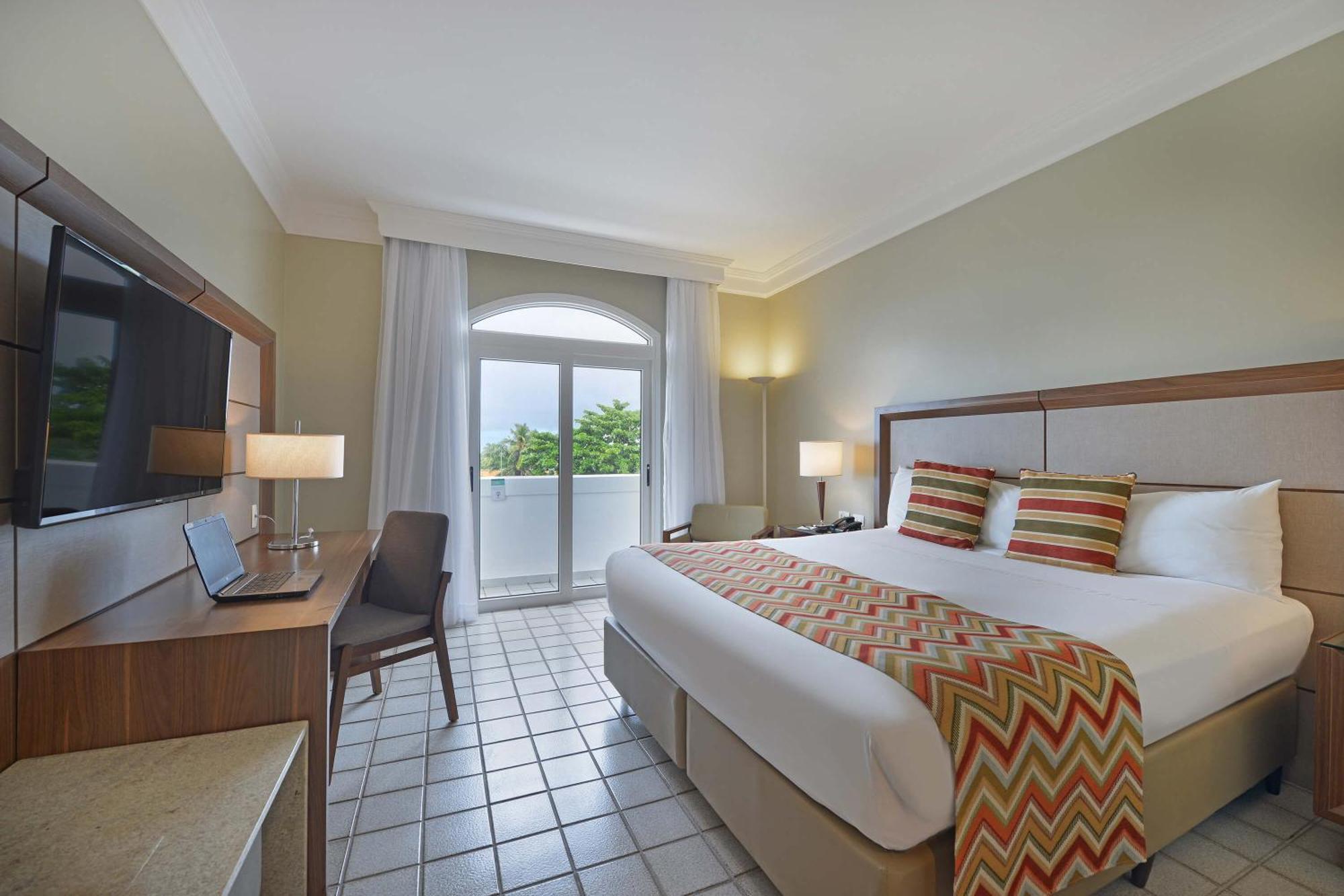 Hotel Deville Prime Σαλβαντόρ Εξωτερικό φωτογραφία A room at the hotel