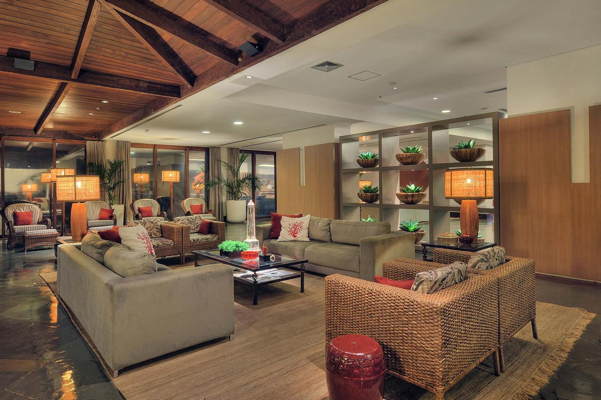 Hotel Deville Prime Σαλβαντόρ Εξωτερικό φωτογραφία The lobby of the hotel