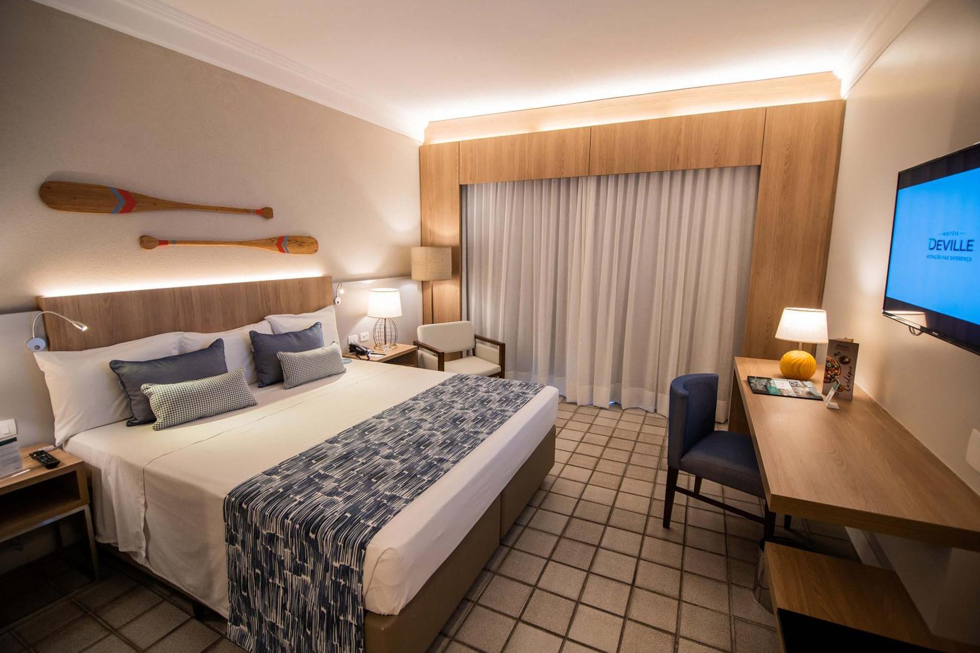 Hotel Deville Prime Σαλβαντόρ Εξωτερικό φωτογραφία A room at the hotel