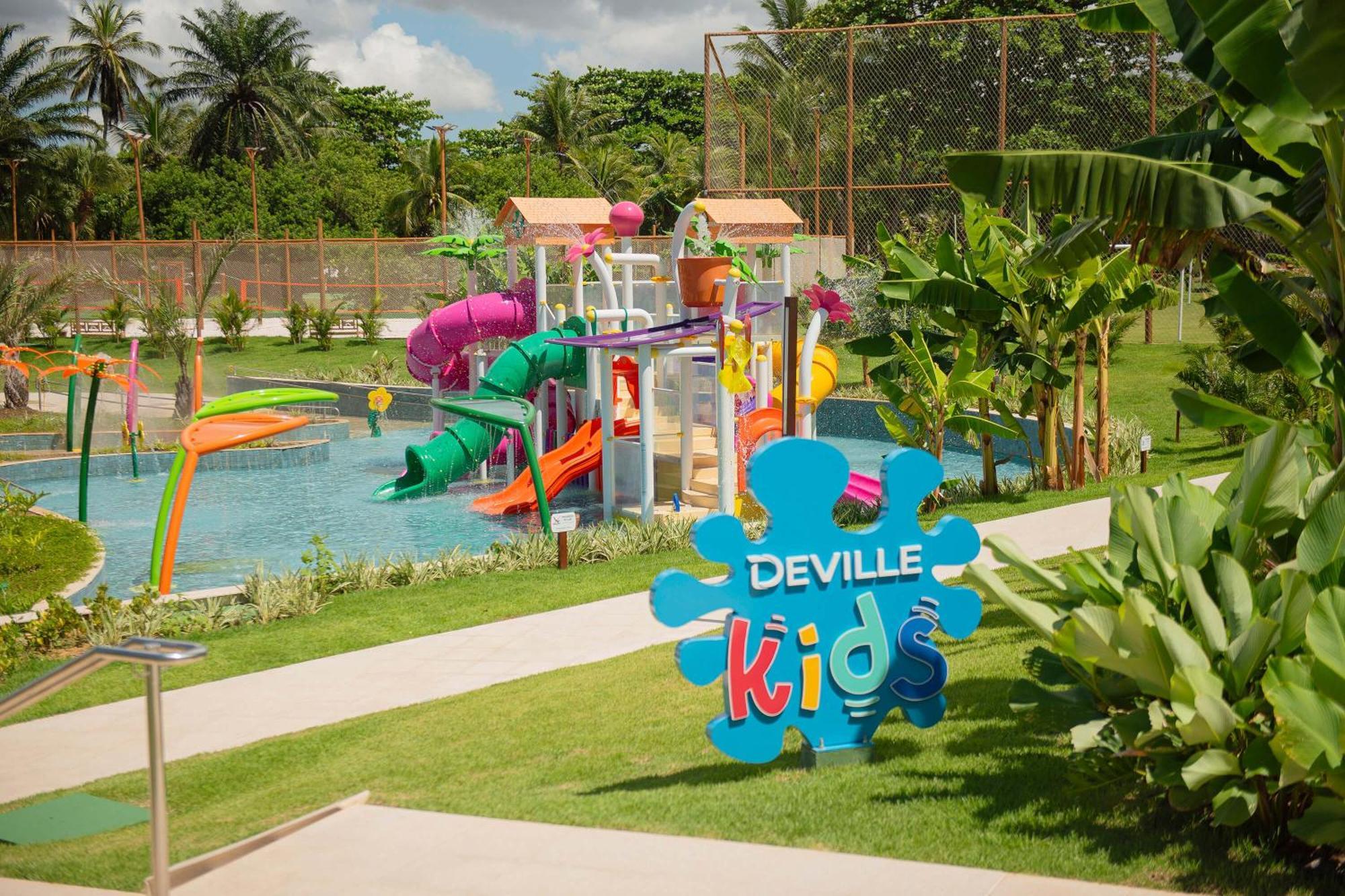 Hotel Deville Prime Σαλβαντόρ Εξωτερικό φωτογραφία Deville Kids