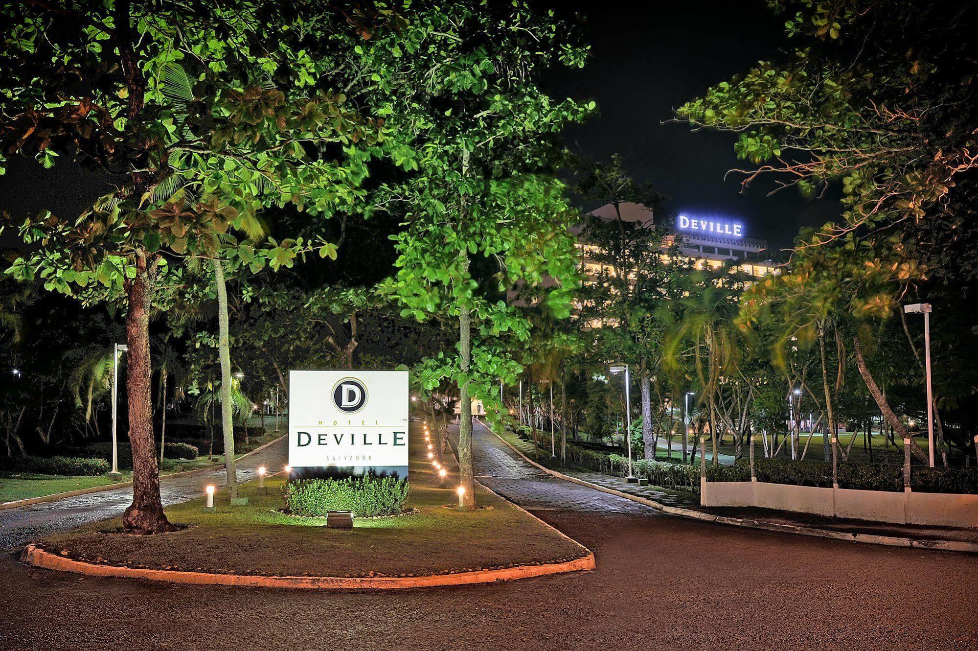 Hotel Deville Prime Σαλβαντόρ Εξωτερικό φωτογραφία Deville Hotel